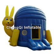 inflatable rabbit bouncer house
